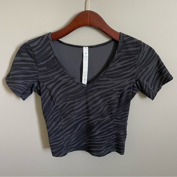 Lululemon Align Short Sleeve 4 - Picture 3 of 6